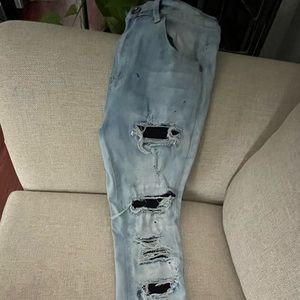 Young mens skinny jeans